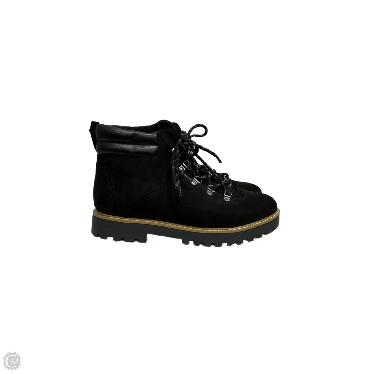 Boots Hiking By Sonoma In Black, Size: 9.5