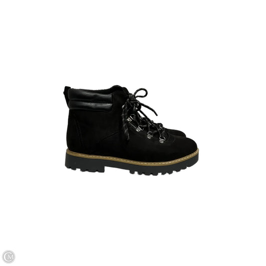 Boots Hiking By Sonoma In Black, Size: 9.5