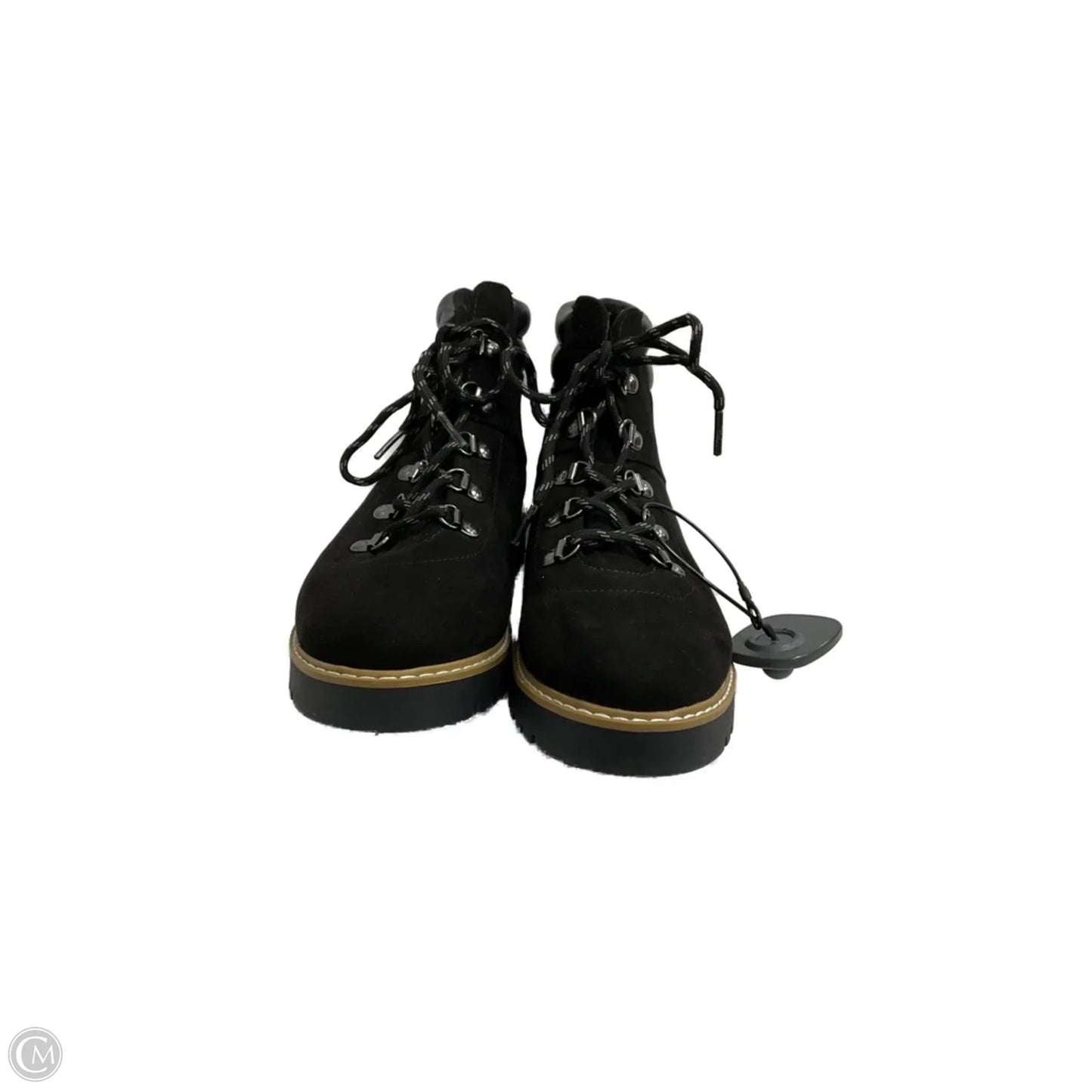 Boots Hiking By Sonoma In Black, Size: 9.5