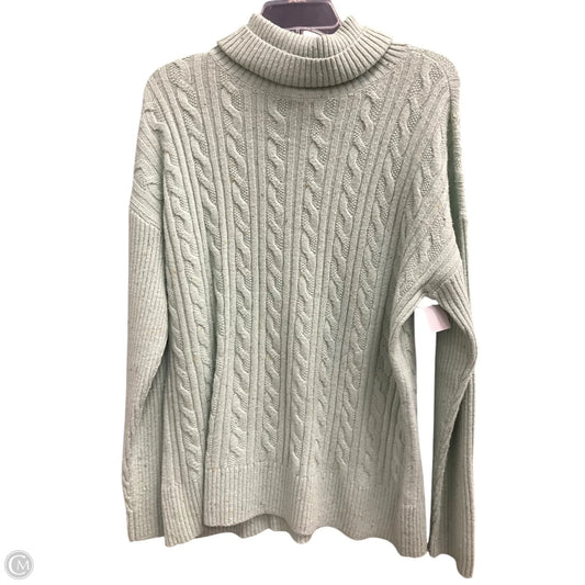 Sweater By Talbots In Green, Size: L