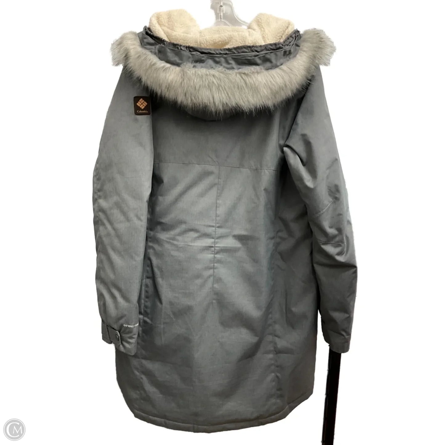Coat Puffer & Quilted By Columbia In Grey, Size: Xl