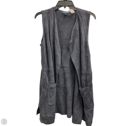 Vest Fleece By Barefoot Dreams In Grey, Size: M