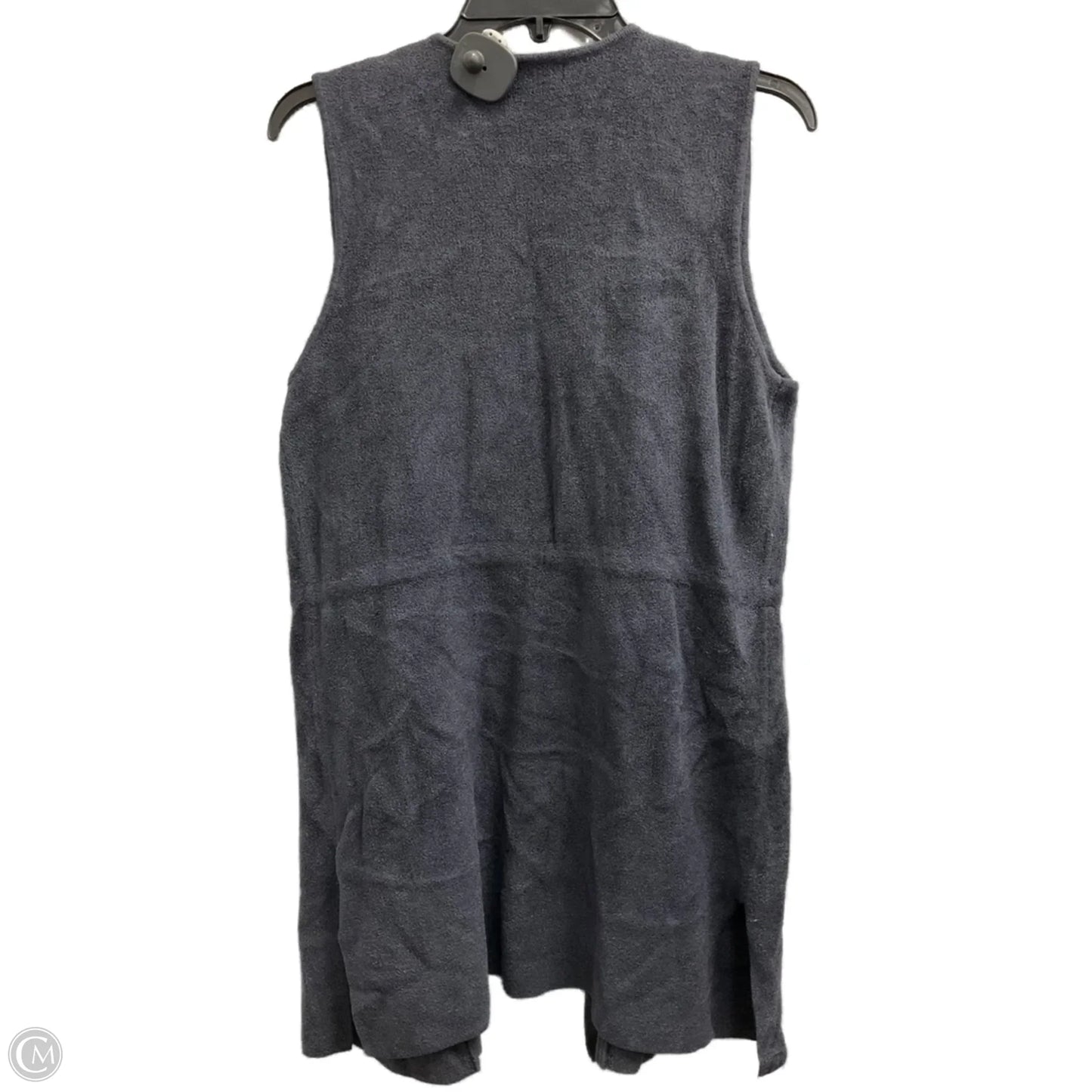 Vest Fleece By Barefoot Dreams In Grey, Size: M