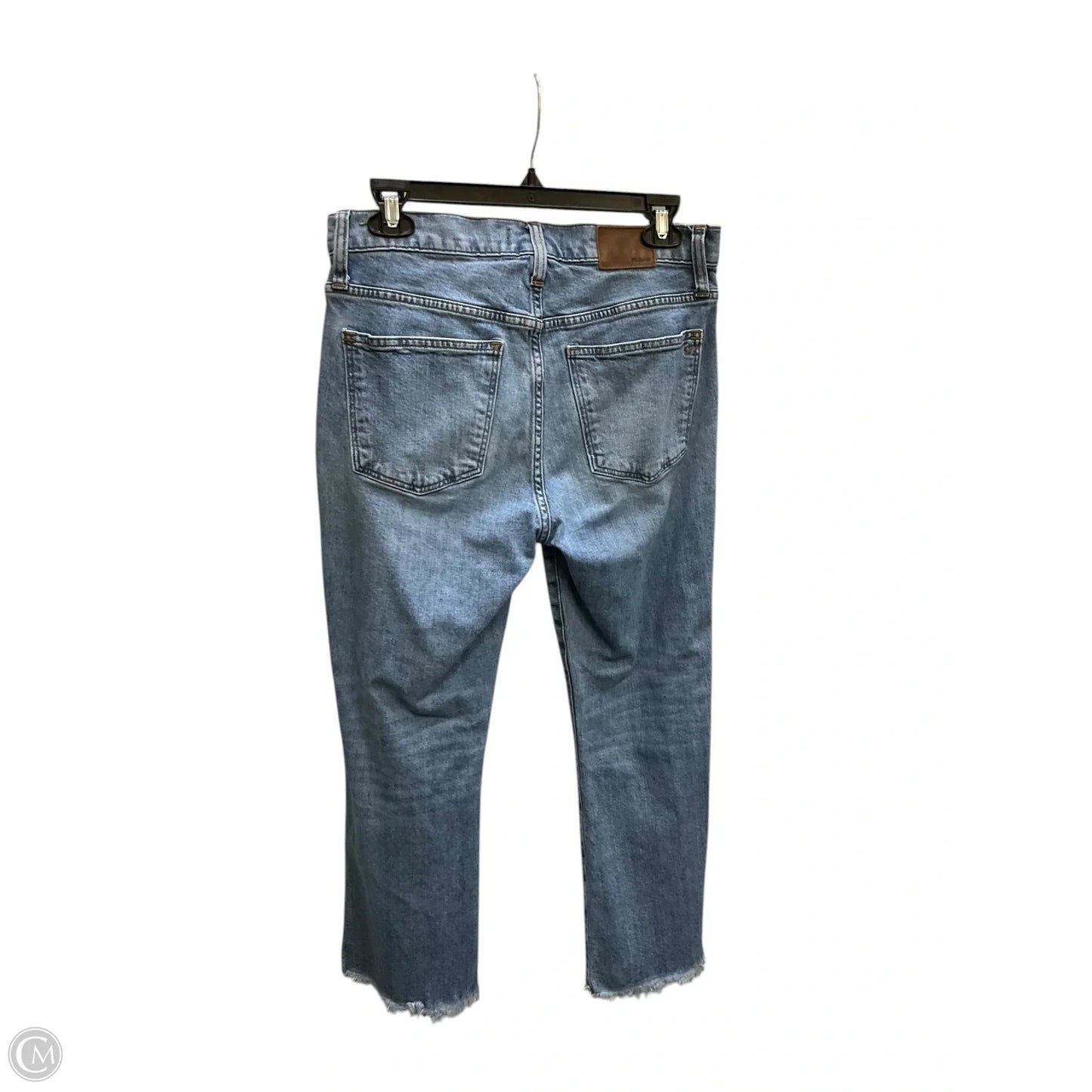 Jeans Boot Cut By Madewell In Blue Denim, Size: 8
