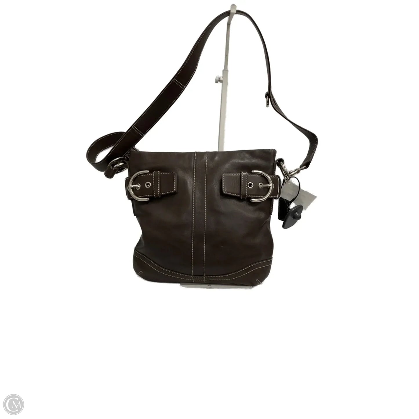 Crossbody Designer By Coach, Size: Medium