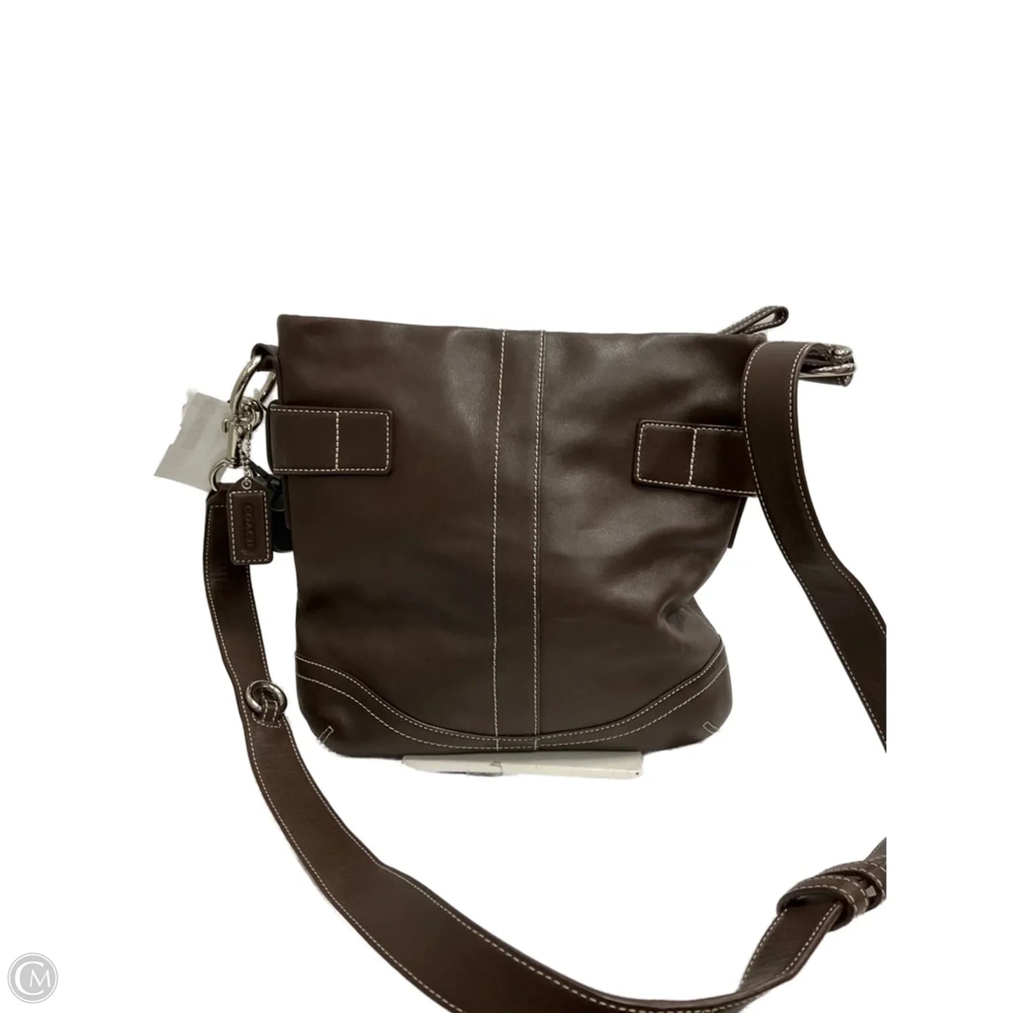 Crossbody Designer By Coach, Size: Medium