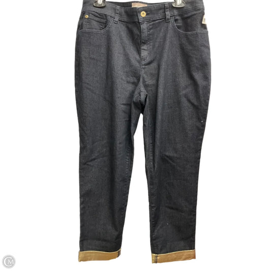 Jeans Boot Cut By Liz Claiborne In Blue Denim, Size: 12