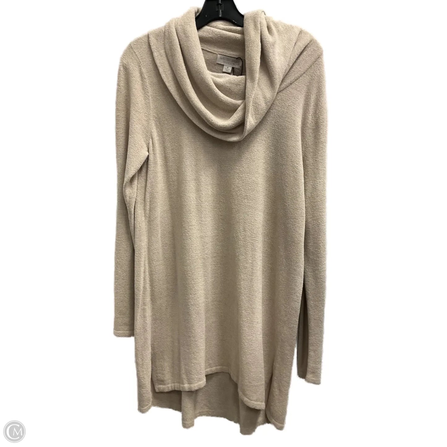 Sweater By Barefoot Dreams In Tan, Size: M