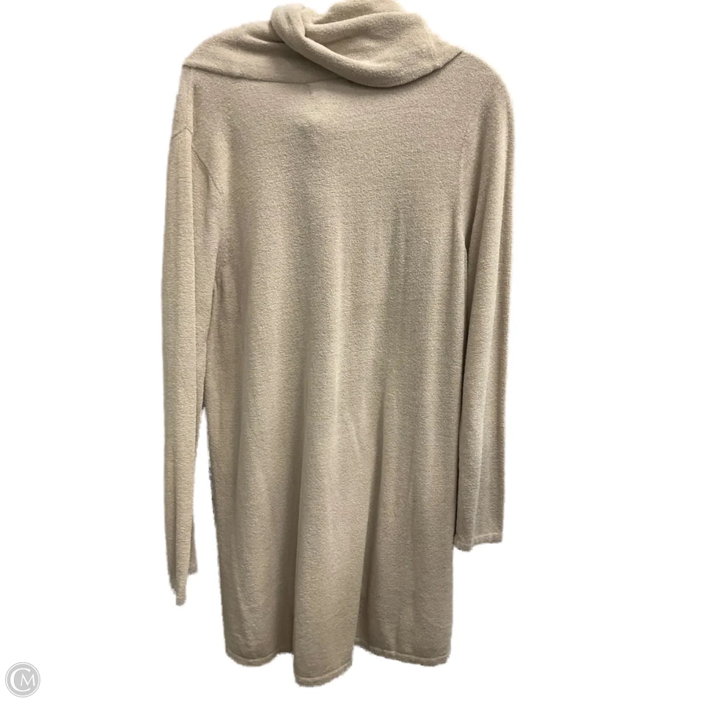 Sweater By Barefoot Dreams In Tan, Size: M