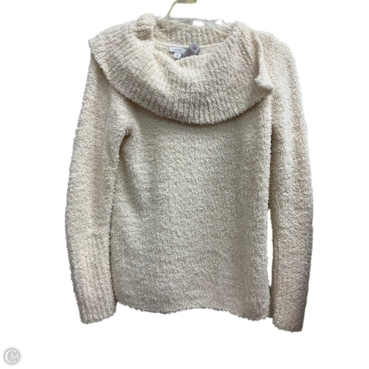 Sweater By Pure Jill In Cream, Size: Xs