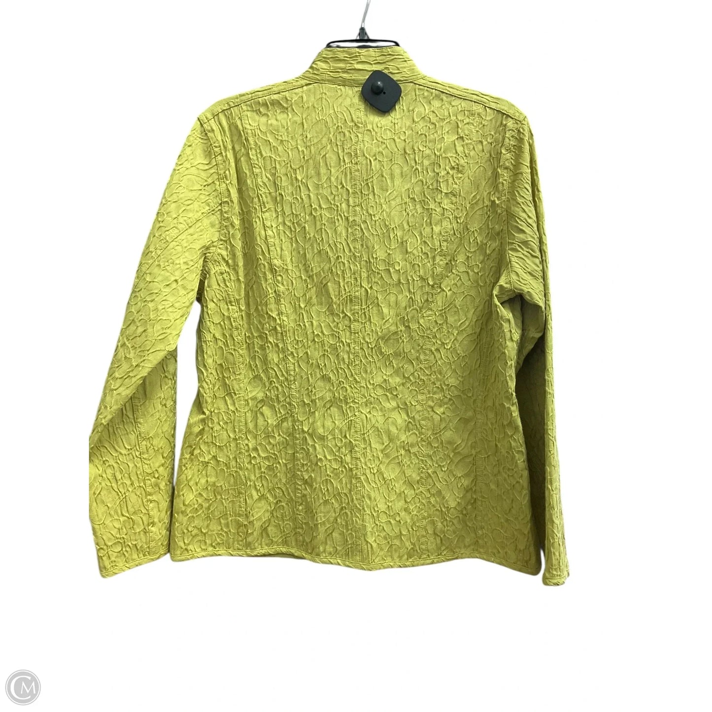 Cardigan By Chicos In Green, Size: S