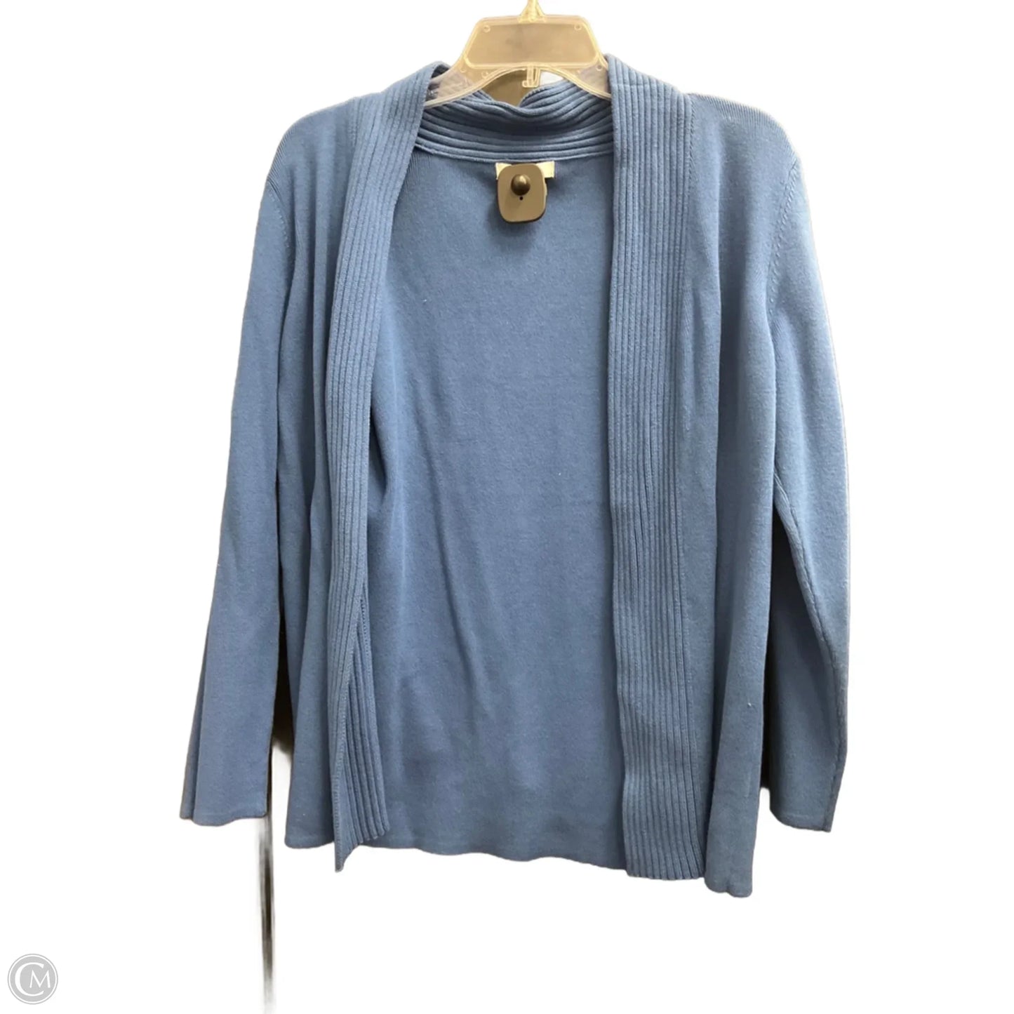 Cardigan By Hampshire Studio In Blue, Size: M