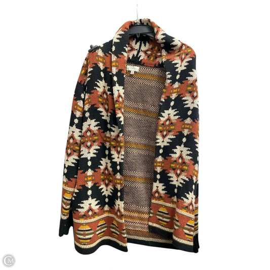 Cardigan By Lucky Brand In Multi-colored, Size: L