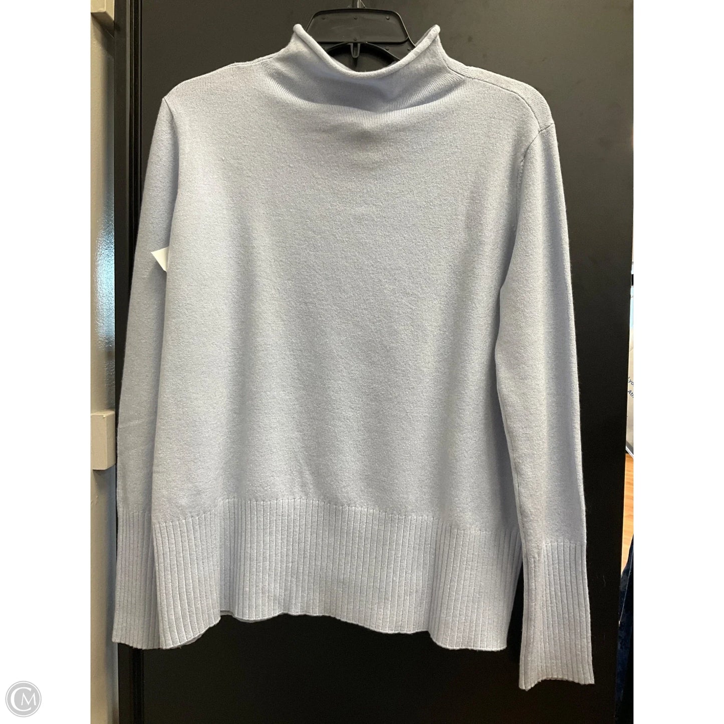 Top Long Sleeve By French Connection In Blue, Size: Xl