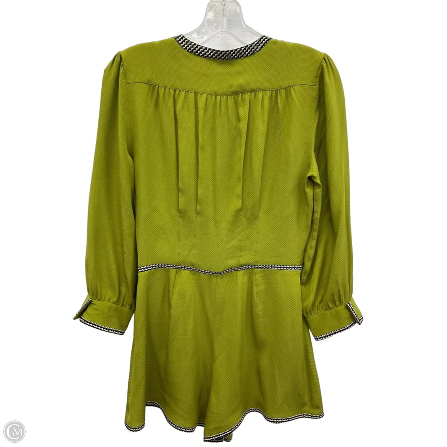Romper Designer By Derek Lam In Green, Size: S
