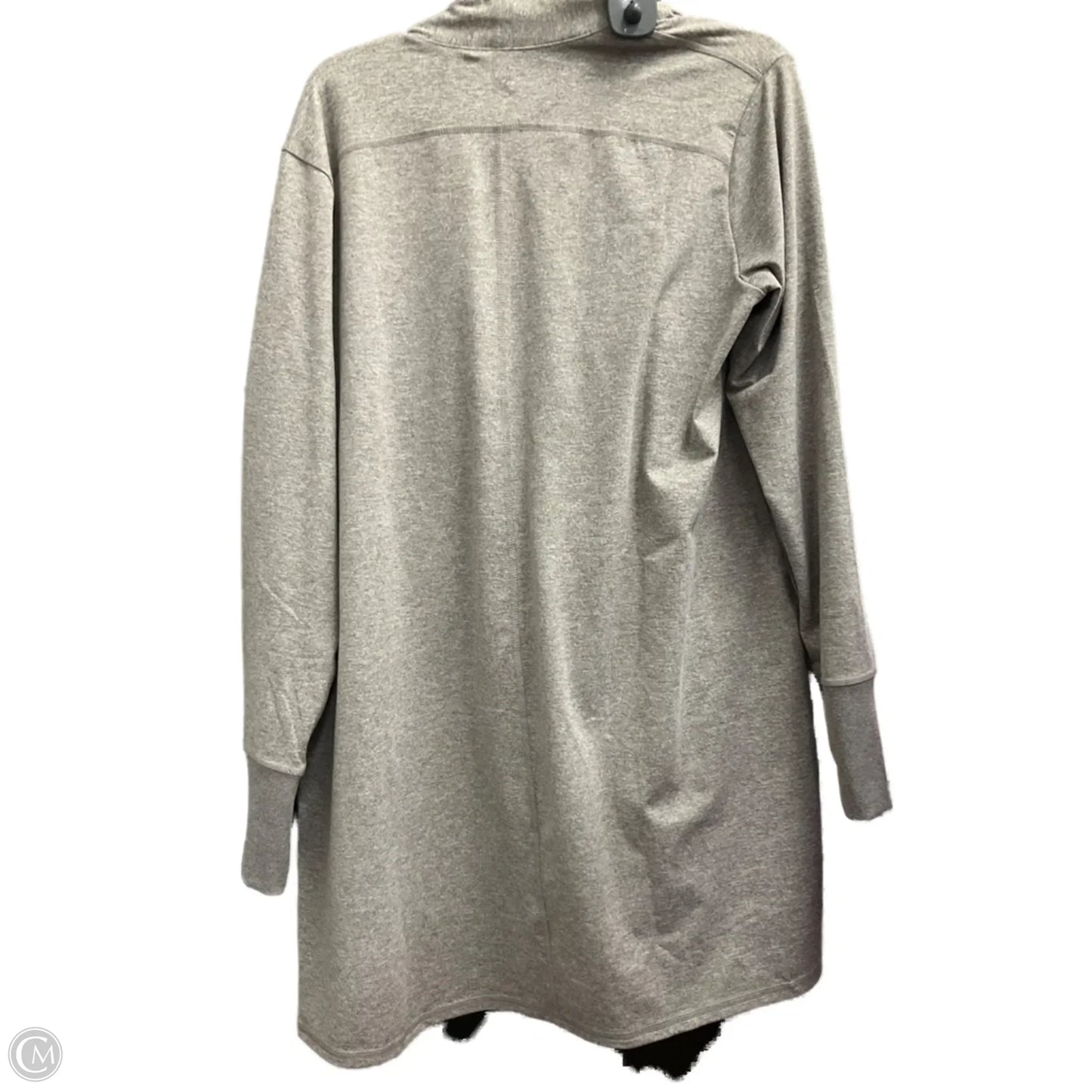 Cardigan By Eddie Bauer In Beige, Size: Xl