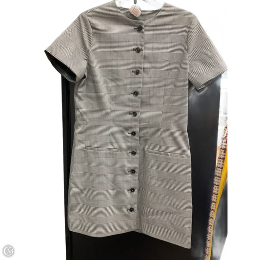 Dress Work By Abercrombie And Fitch In Plaid Pattern, Size: M