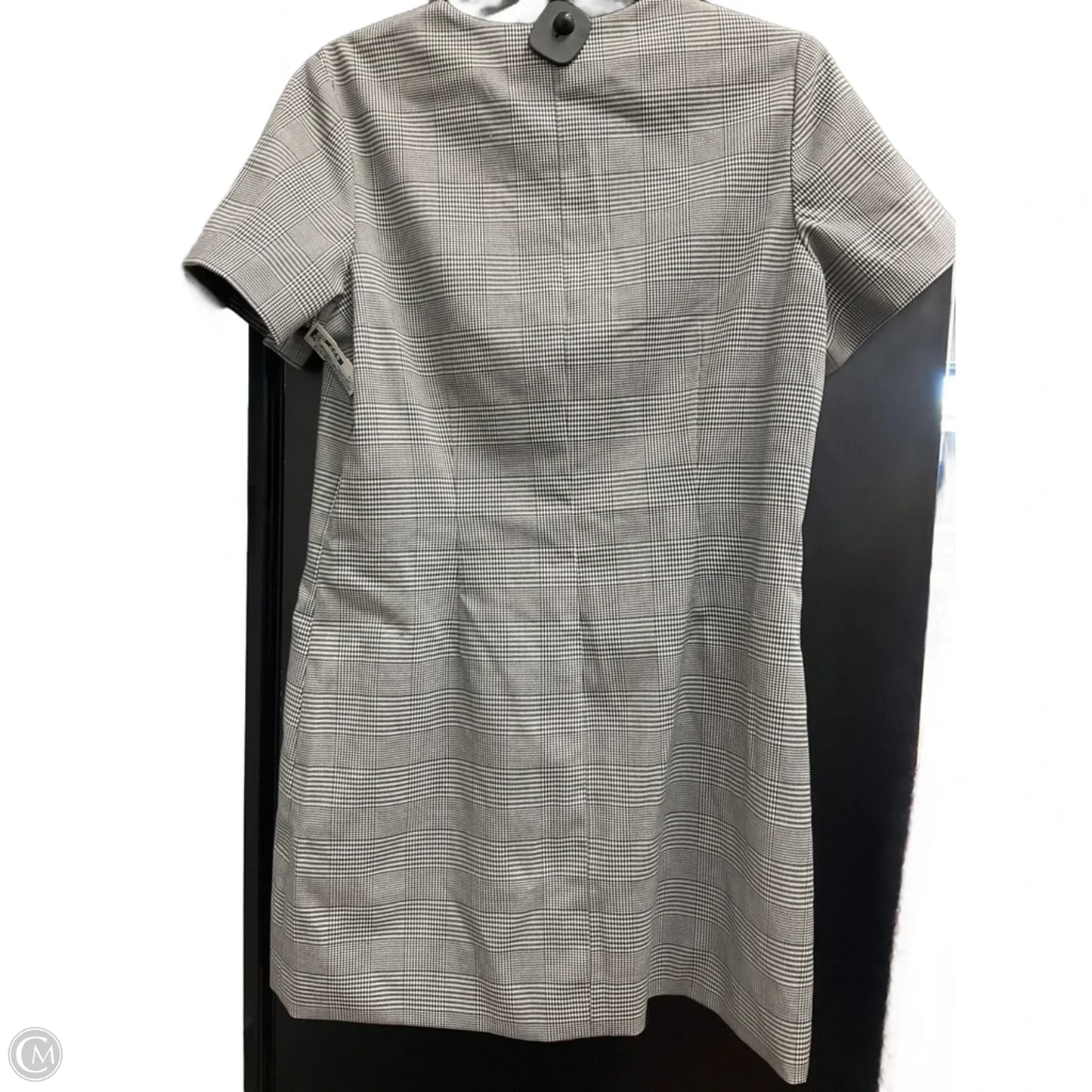 Dress Work By Abercrombie And Fitch In Plaid Pattern, Size: M