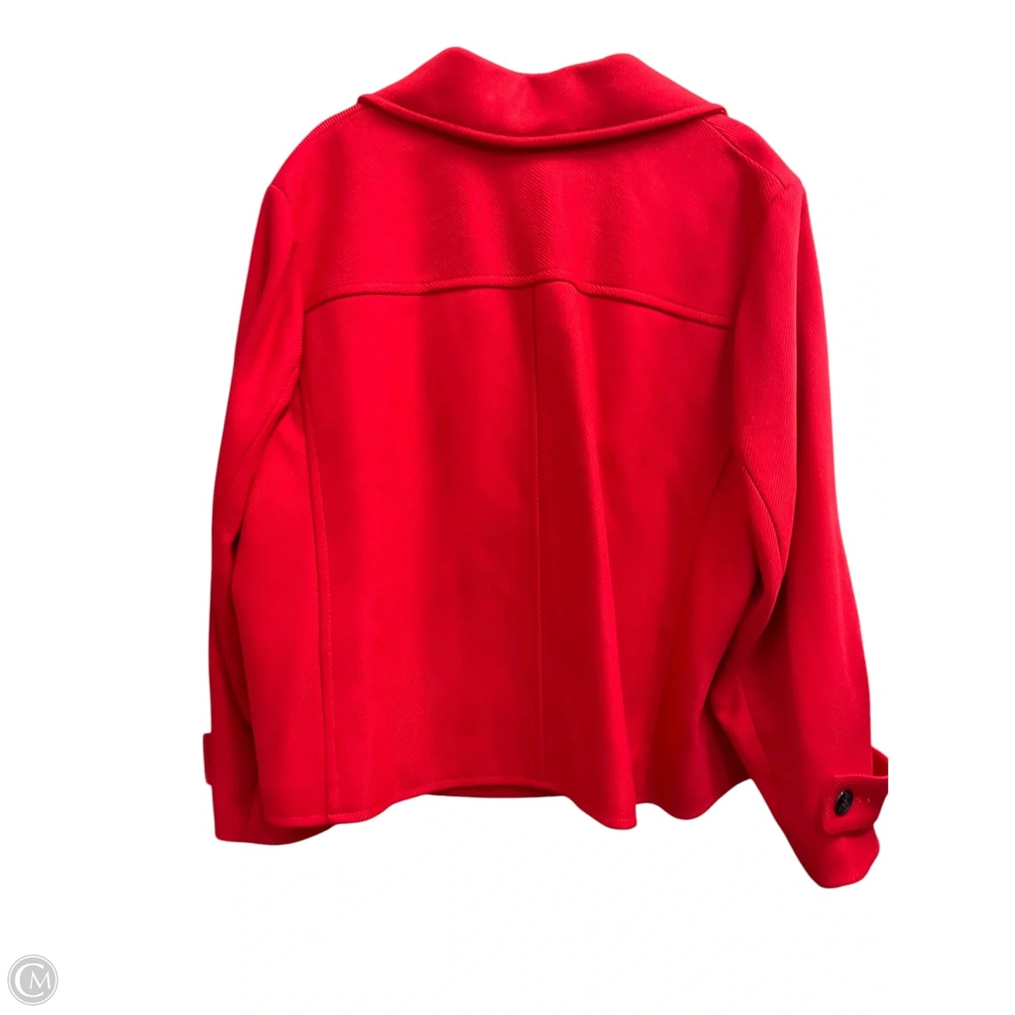 Jacket Other By Lands End In Red, Size: 24