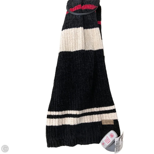 Scarf Winter By Lauren By Ralph Lauren In Black & Cream