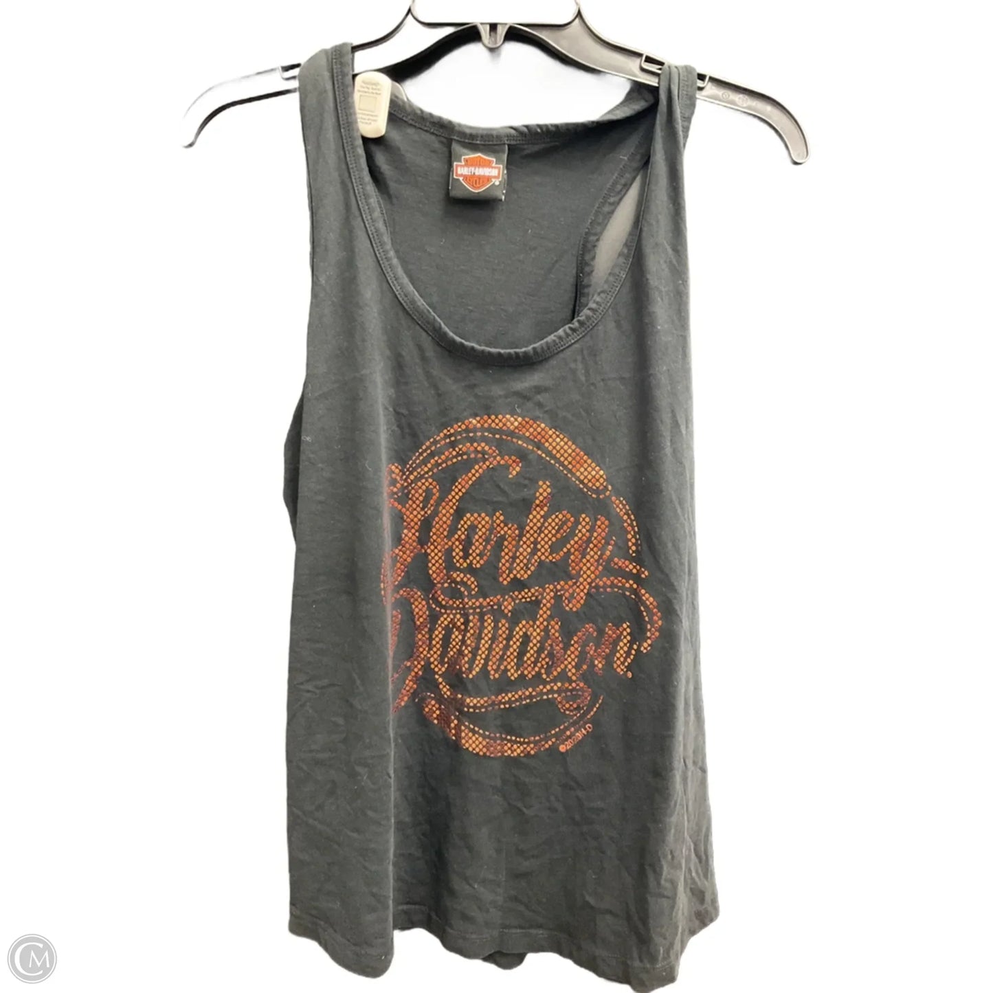 Top Sleeveless By Harley Davidson In Black, Size: Xl