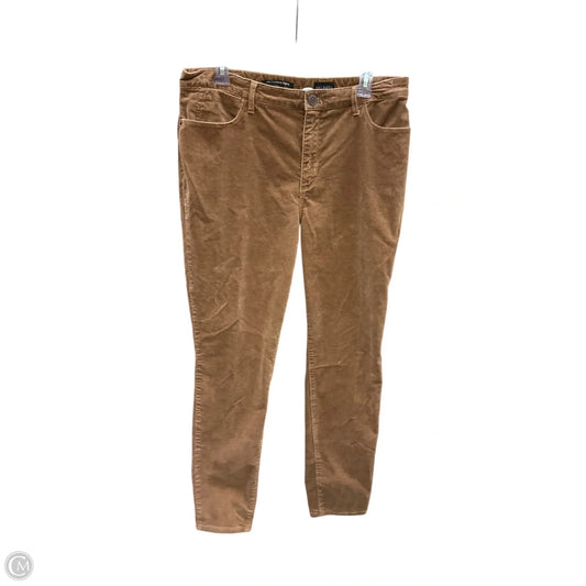 Pants Corduroy By Talbots In Brown, Size: 16
