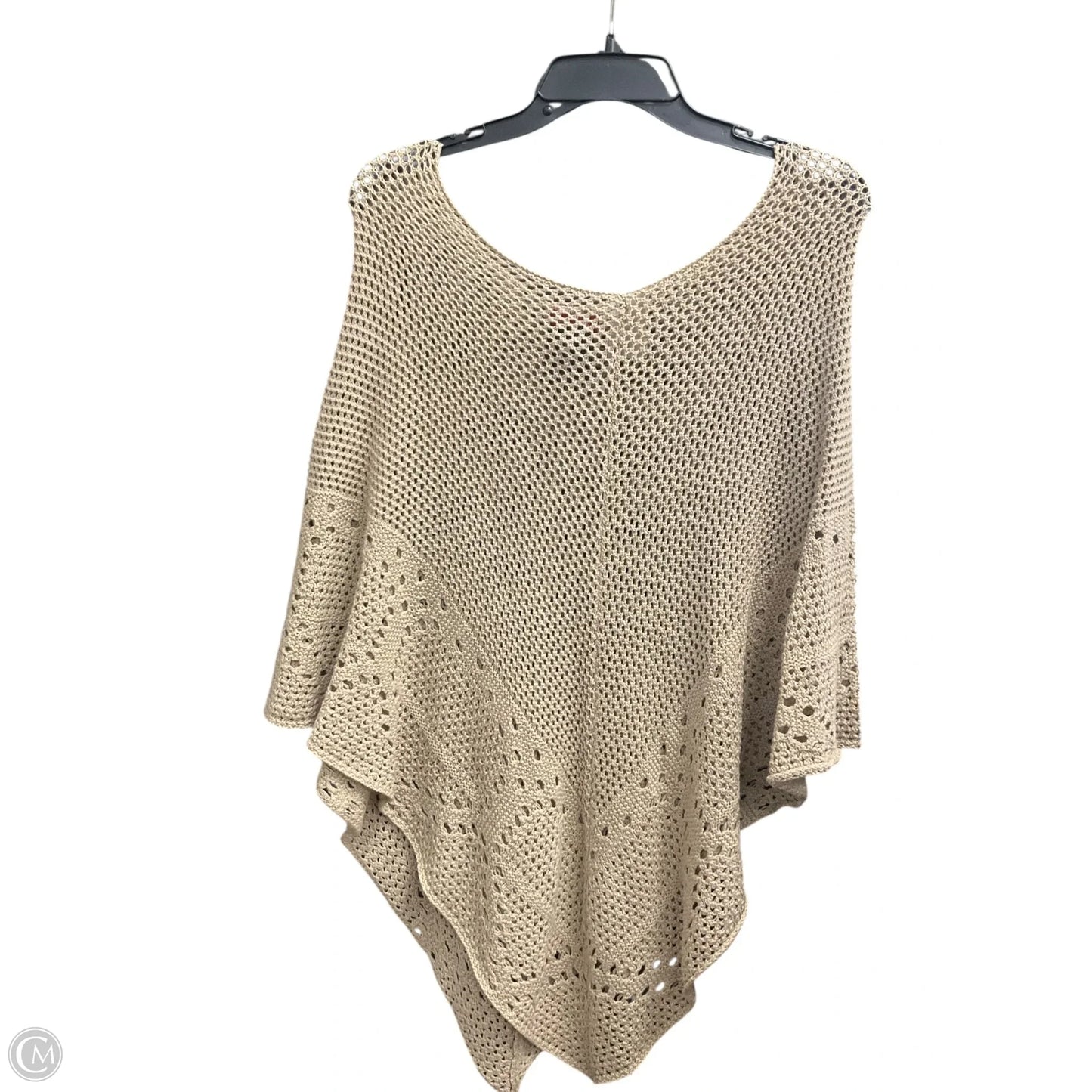 Poncho By Elle In Brown, Size: Osfm