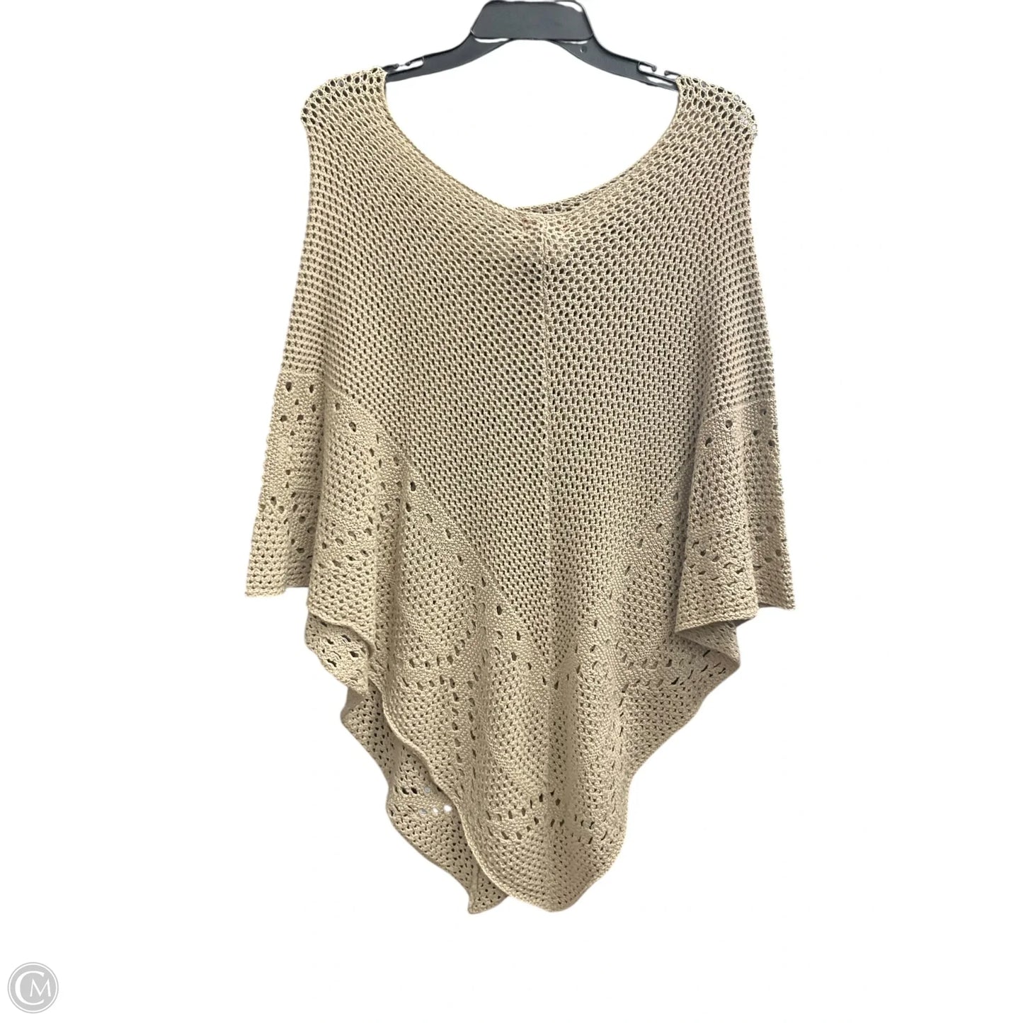 Poncho By Elle In Brown, Size: Osfm