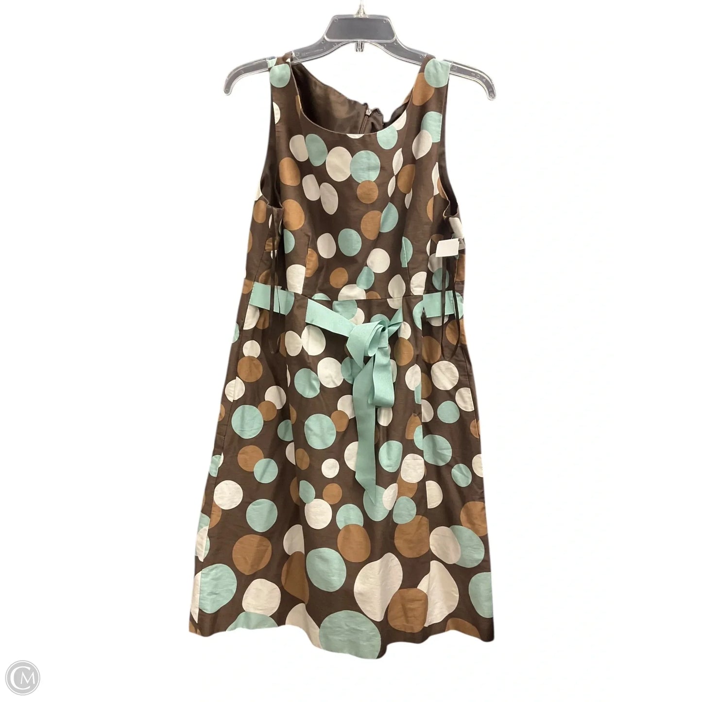 Dress Party Midi By Jessica Howard In Polkadot Pattern, Size: 16