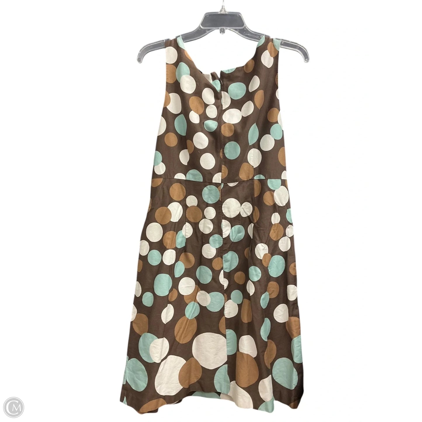 Dress Party Midi By Jessica Howard In Polkadot Pattern, Size: 16