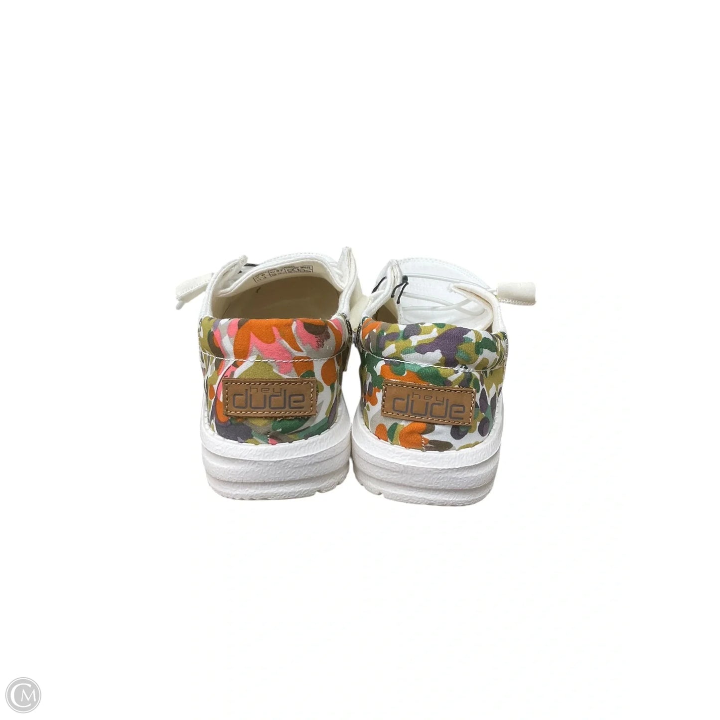 Shoes Flats By Hey Dude In White, Size: 6