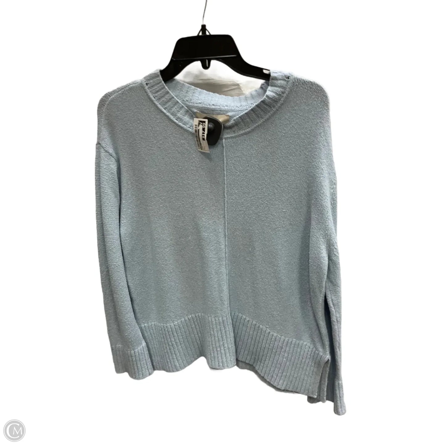 Sweater By Loft In Blue, Size: L