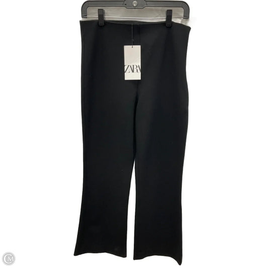 Pants Dress By Zara In Black, Size: M