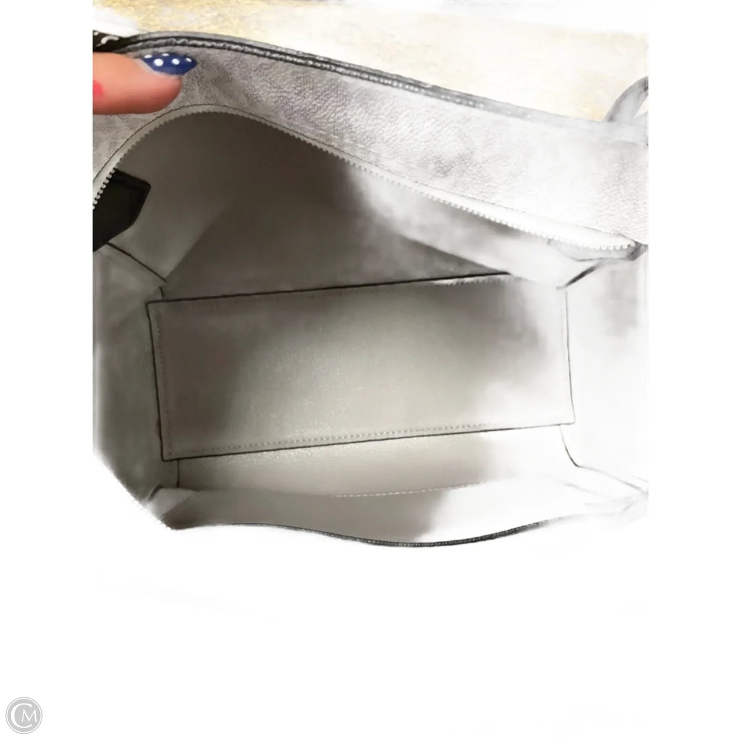 Handbag Designer By Michael Kors, Size: Medium