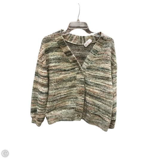 Cardigan By Cme In Green, Size: S