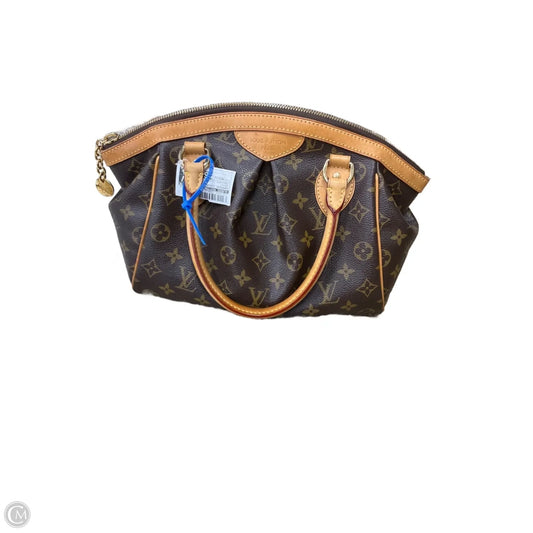 Handbag Luxury Designer By Louis Vuitton, Size: Medium