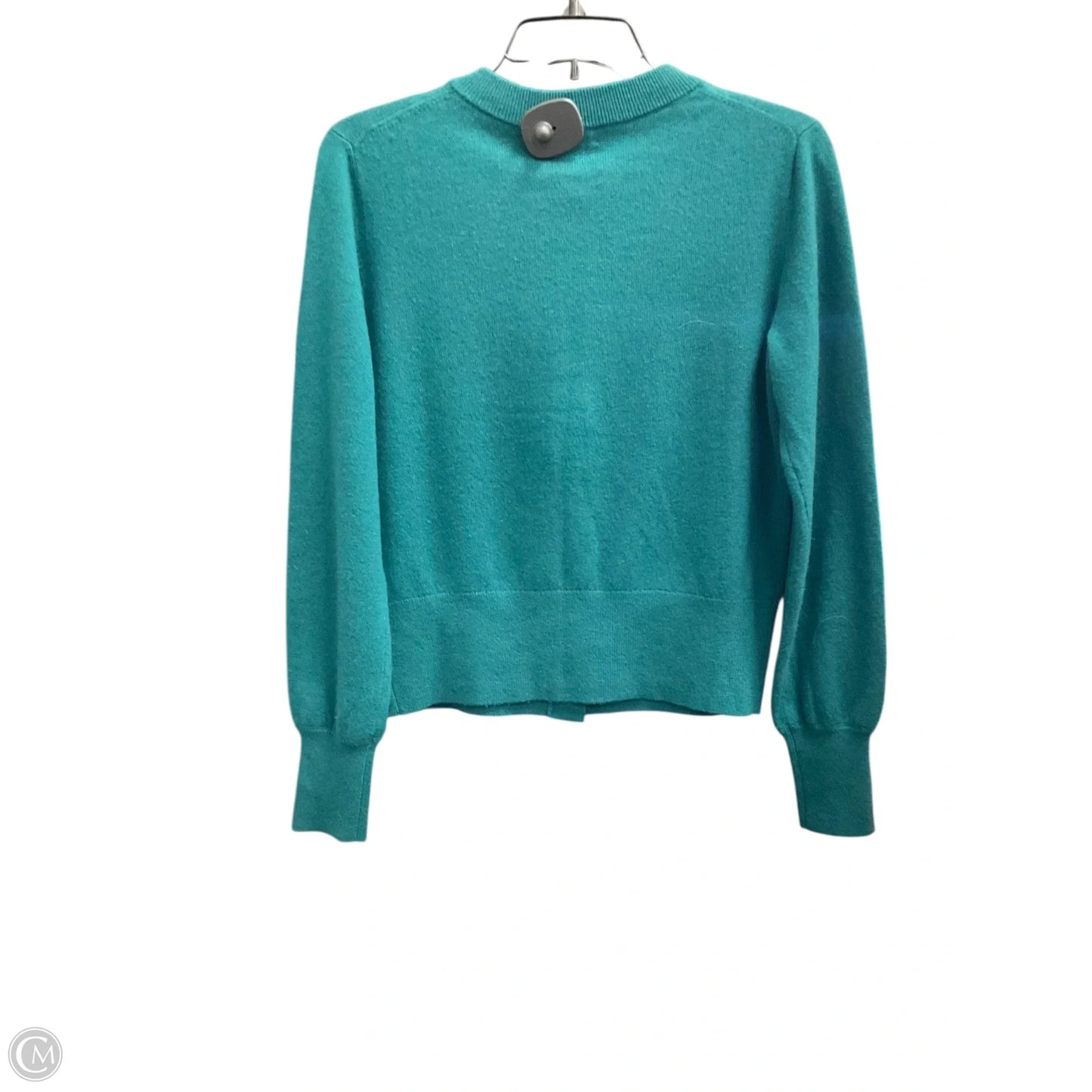 Cardigan By J. Crew In Teal, Size: S