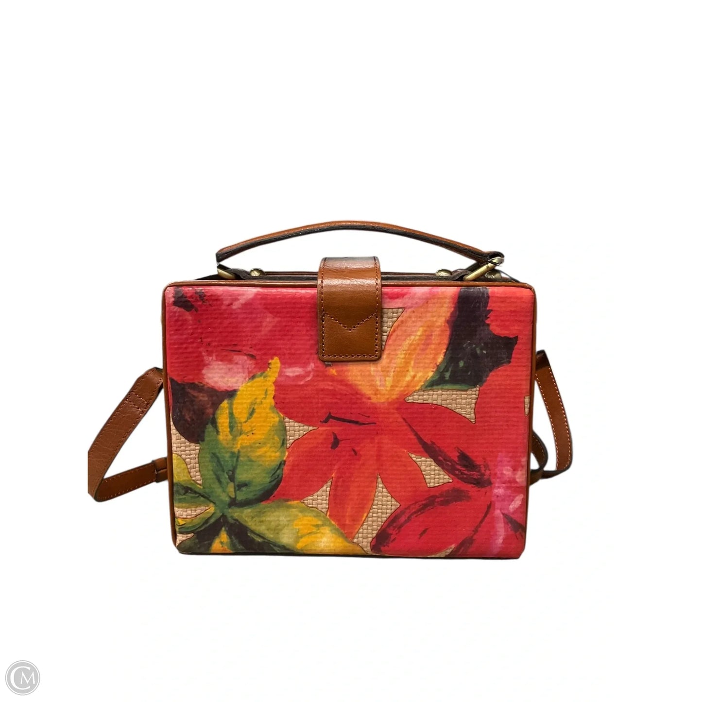 Crossbody Designer By Patricia Nash, Size: Medium