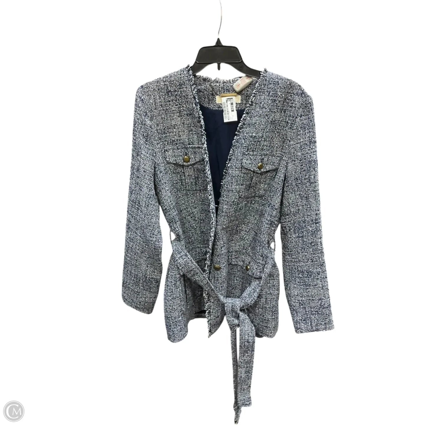 Jacket Other By Michael By Michael Kors In Blue, Size: 12