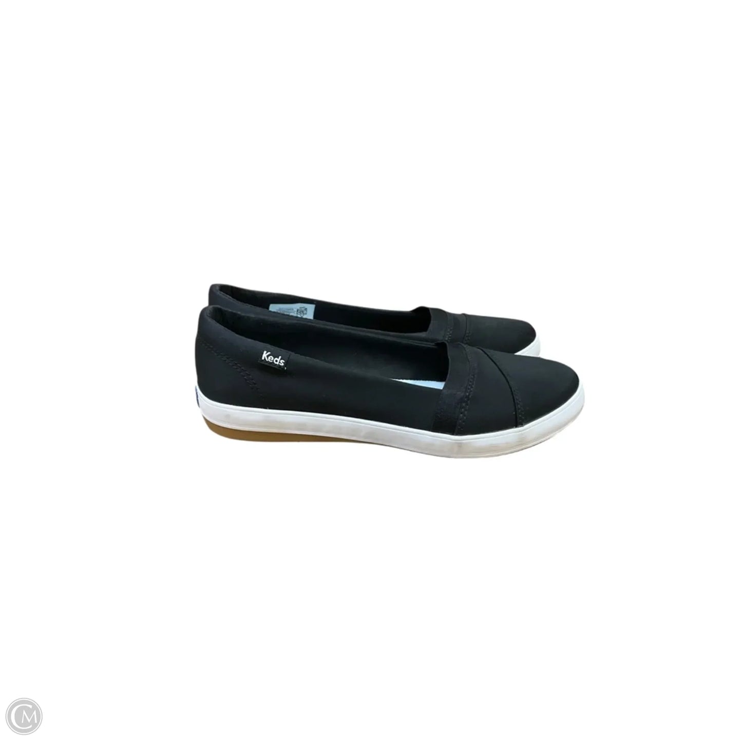 Shoes Flats By Keds In Black, Size: 7.5