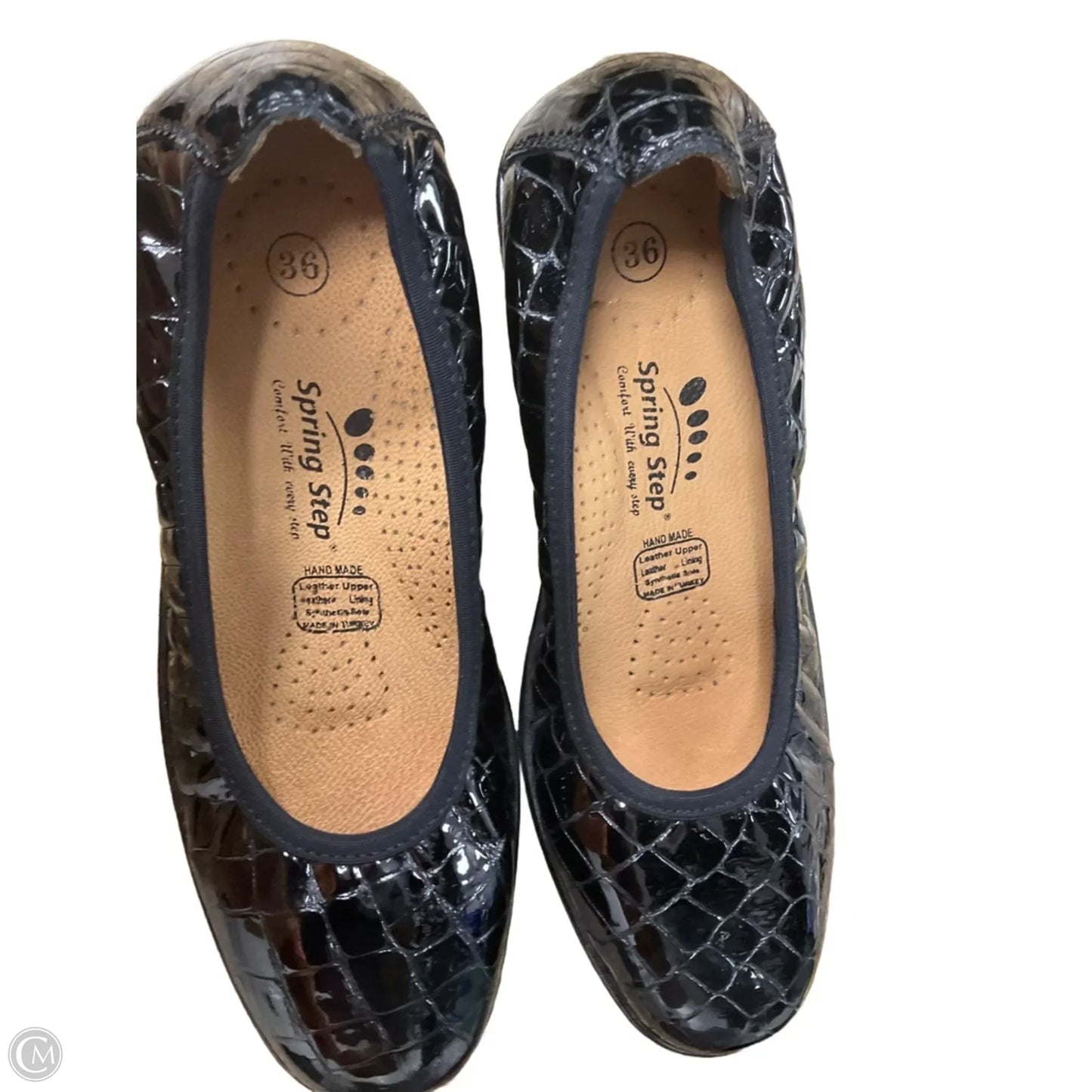 Shoes Flats By Spring Step In Black, Size: 6