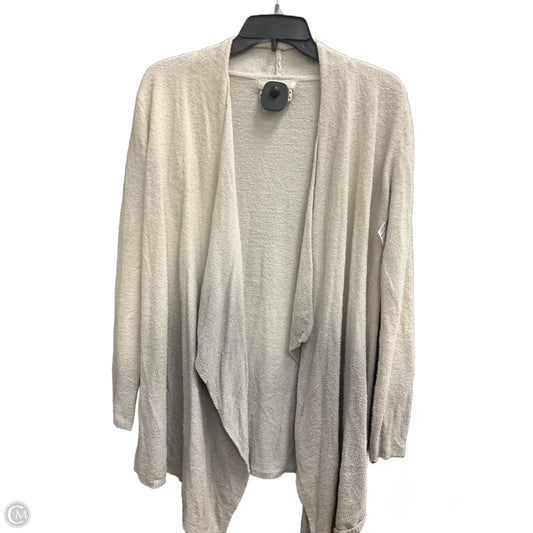 Cardigan By Barefoot Dreams In Grey, Size: S