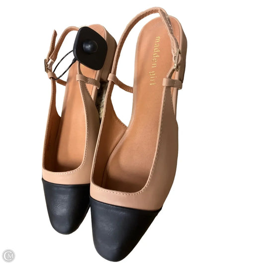 Shoes Flats By Madden Girl In Beige, Size: 8.5