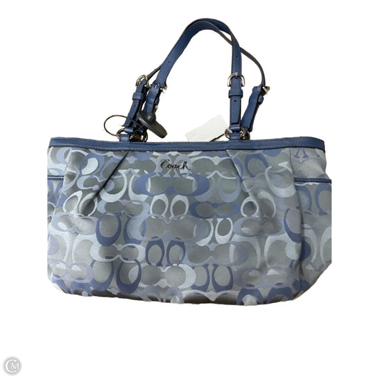 Handbag Designer By Coach, Size: Medium