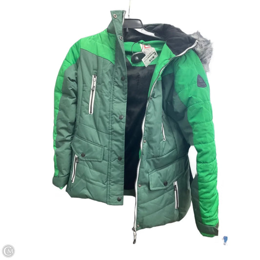 Coat Parka By Avalanche In Green, Size: S