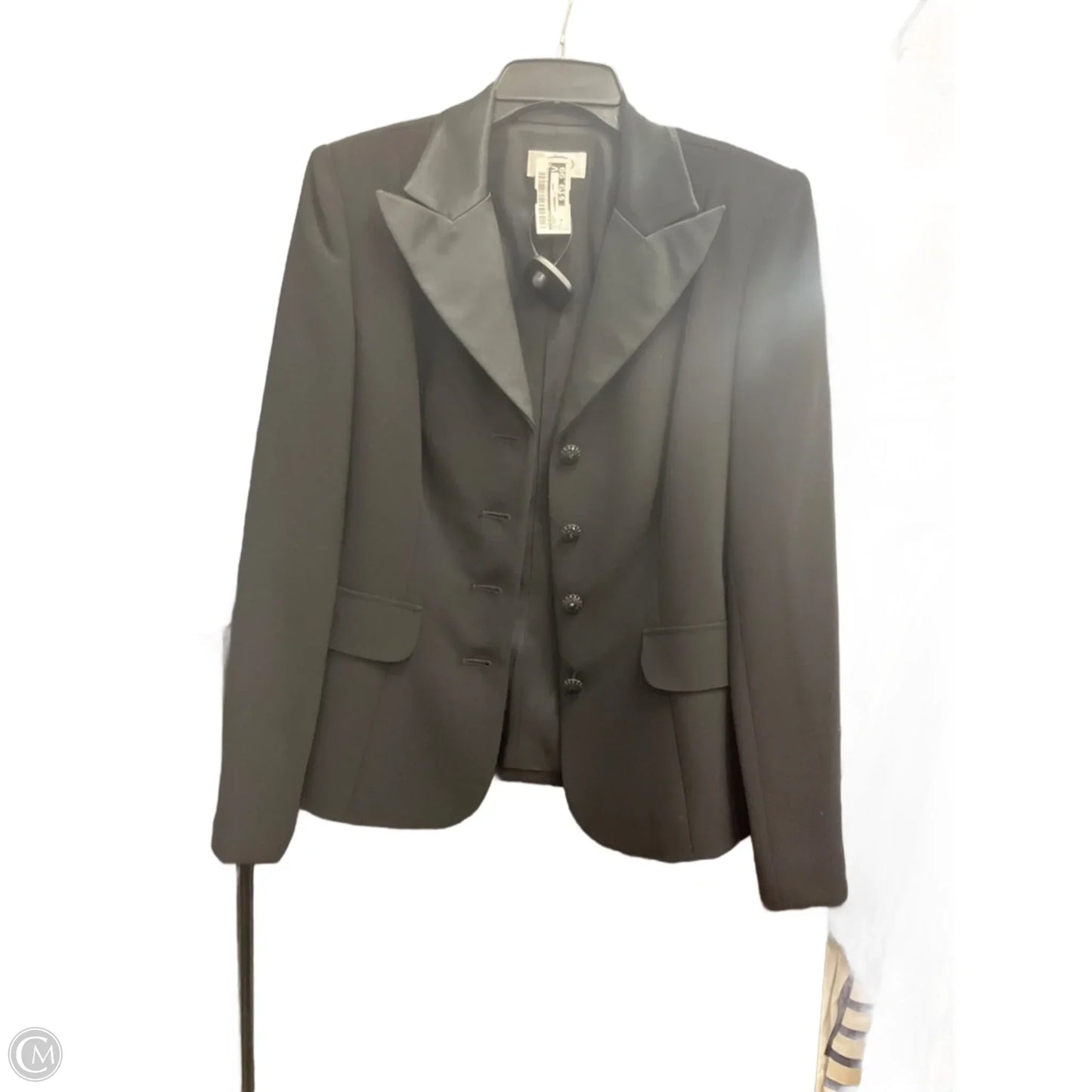 Blazer By Talbots In Black, Size: 8