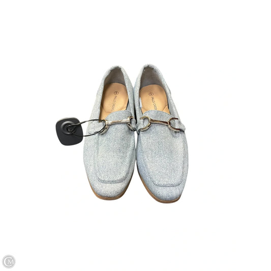Shoes Flats By Falls Creek In Blue, Size: 6
