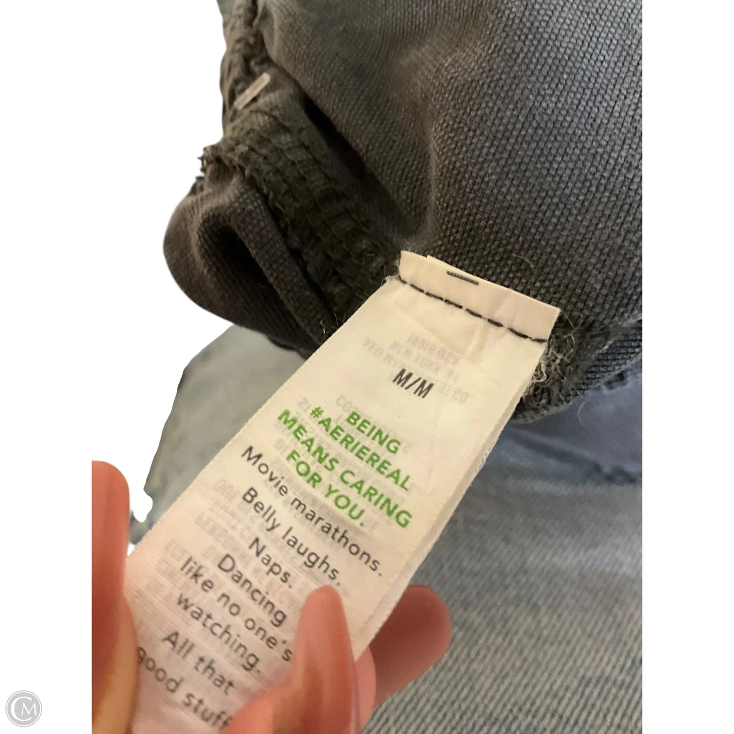 Pants Cargo & Utility By Aerie In Grey, Size: M