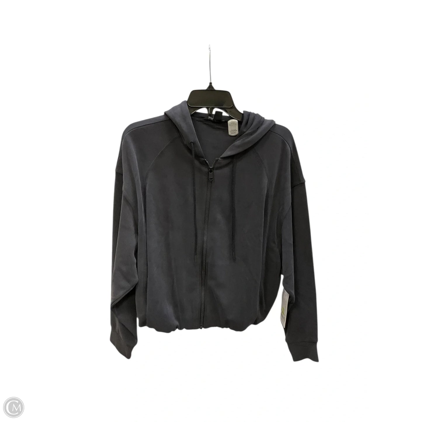 Athletic Jacket By Athleta In Grey, Size: M