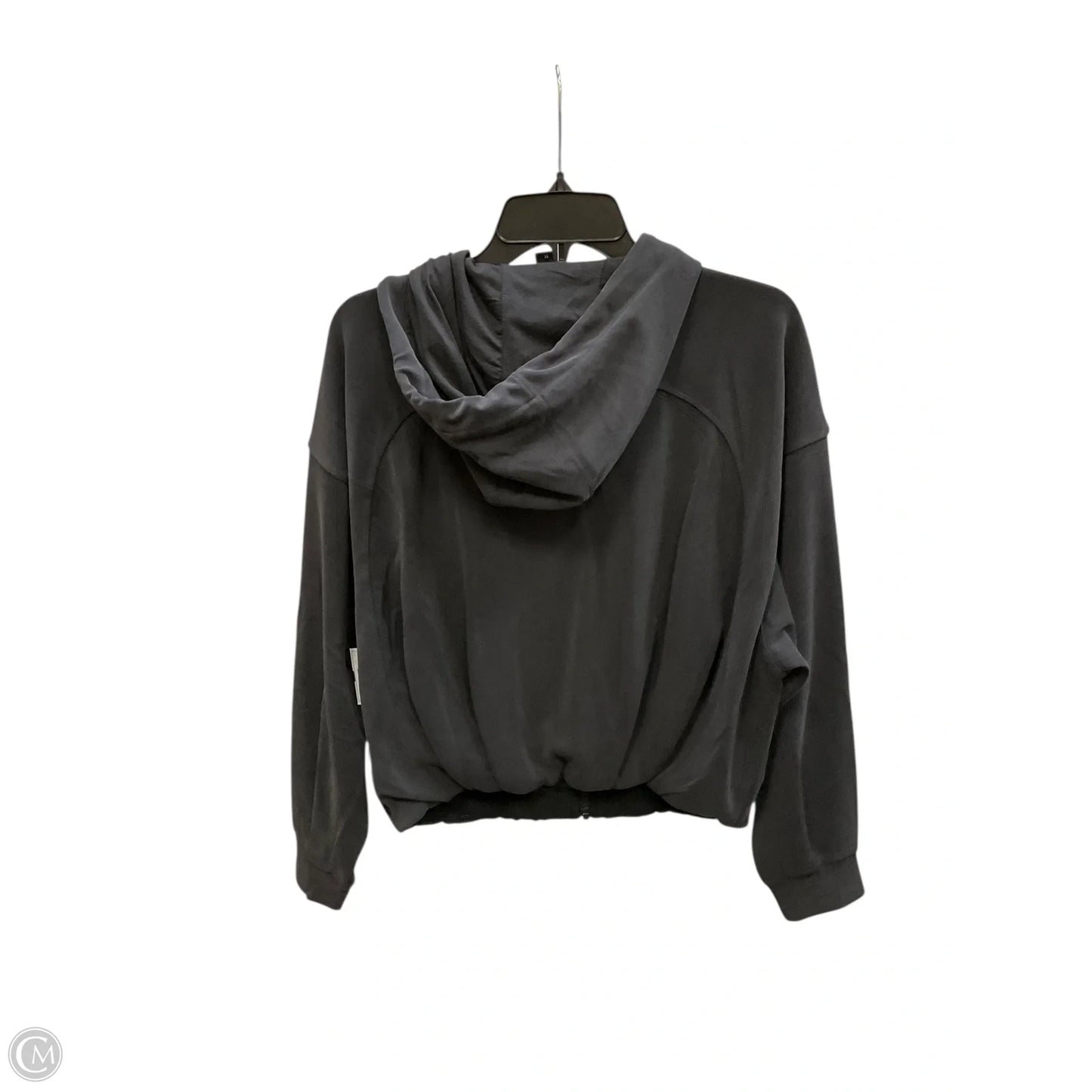 Athletic Jacket By Athleta In Grey, Size: M